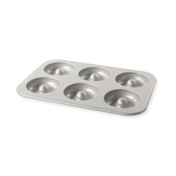Nordic Ware 15 in. W X 10 in. L Donut Pan Blue