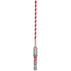 Milwaukee 5/32 in. Carbide Tipped Hammer Drill Bit 3-Flat Shank 1 each