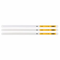 DeWalt 12 in. High Carbon Steel Hacksaw Blades 3 pk