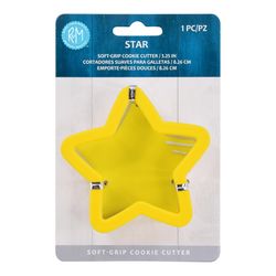 R&M International Corp Yellow Plastic Cookie Cutter