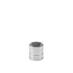 SK Professional Tools 3/4 in. X 3/8 in. drive SAE 6 Point Traditional Socket 1 pc