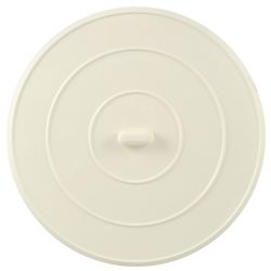Ace 5 in. White Rubber Drain Stopper