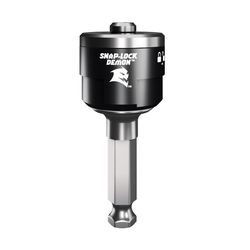 Diablo Snap-Lock Demon Hole Saw Mandrel 9/16 in. 6-3/8 in. 7/16 in. Hex 1 pc