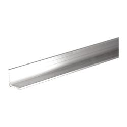 SteelWorks 2 in. W X 96 in. L Aluminum Angle