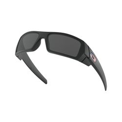 Oakley SI Gascan Sunglasses Unisex Matte Black Frame Gray Lens Polarized Blue Light Blocking