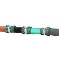 Hulk Fernco 4 in. Push X 4 in. D Push PVC 8 in. Coupling 1 pk