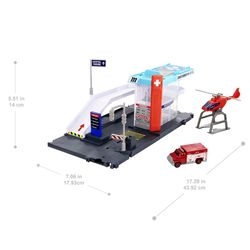 Matchbox Action Drivers Playset Multicolored