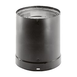 DuraVent 6 in. D X 24 in. L Galvanized Steel Double Wall Stove Pipe