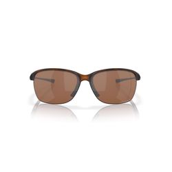Oakley Unstoppable Sunglasses Unisex Matte Brown Tortoise Frame Prizm Tungsten Lens Polarized