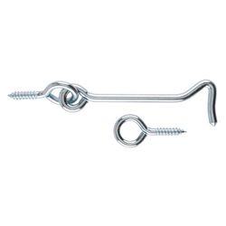 Ace 1 in. L Zinc Heavy Duty Gate Hook and Eye 1 pk
