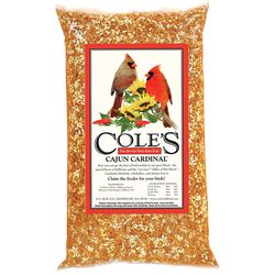 Cole's Cajun Cardinal Wild Bird Food 5 lb