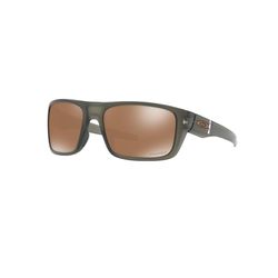 Oakley SI Drop Point Sunglasses Unisex Matte Olive Ink Frame Prizm Tungsten Lens Blue Light Blocking