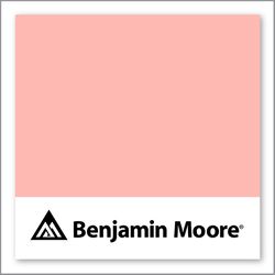 Benjamin Moore Dawn Pink 2010-50