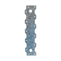 Simpson Strong-Tie 9.31 in. H X 2.06 in. W 20 Ga. Galvanized Steel Strap