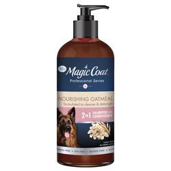 Four Paws Magic Coat Almond Vanilla Cat/Dog Shampoo and Conditioner 16 oz 1 pk