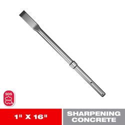 Diablo 1 in. W SDS-Max Chisel 1 pc