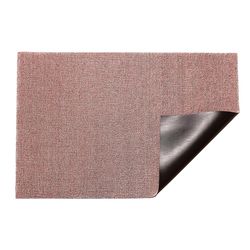 Chilewich 36 in. W X 60 in. L Pink Heathered Vinyl Floor Mat
