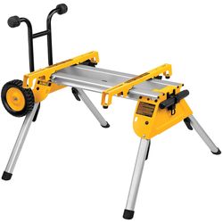 DEWALT Aluminum 9 in. H X 19.75 in. W Stand 200 lb. cap. Yellow 1 pc