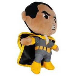 Buckle-Down For Dog Gray Plush Black Adam Squeak Dog Toy 1 pk