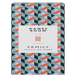 Chronicle Books Games Room Family Truth or Dare Game