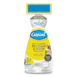 Carbona No Scent Stain and Odor Remover 22 oz Liquid
