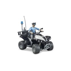 Bruder Police Quad Toy Multicolored