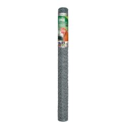 YardGard 36 in. H X 25 ft. L Galvanized Steel Fencing 1 in. X 1 in. in.