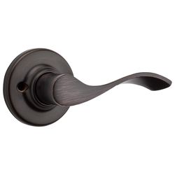 Kwikset Balboa Venetian Bronze Dummy Lever