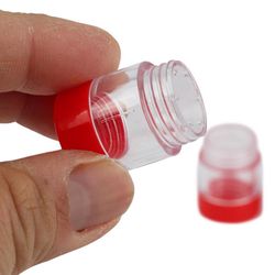 Coghlan's Backpacker's Red Salt/Pepper Shakers 8.375 in. H X 4.250 in. W X 1.250 in. L 1 pc