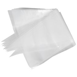 R&M International Corp 16 in. L Decorating Bags Clear 12 pc