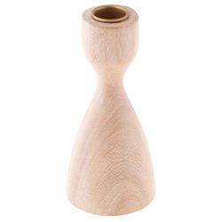 Karma Bleached Candle Holder