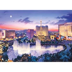 Eurographics Las Vegas Strip Jigsaw Puzzle Multicolored 1000 pc
