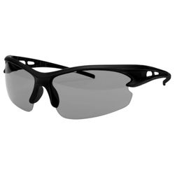 Performance Tool Project Pro Safety Sunglasses Gray Lens Black Frame 1 pc