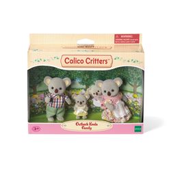 Calico Critters Outback Koala Family Dolls 4 pc