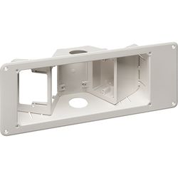 Vanco Recessed TV Box with Angled Openings 1 pk
