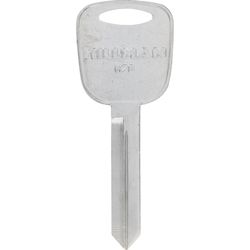 HILLMAN Traditional Key Automotive Key Blank Double For Ford Silver