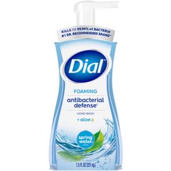 Dial Complete Spring Water Scent Antibacterial Foam Hand Soap 7.5 oz