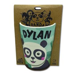 Panda Crew 8.5 oz Multicolored Melamine Dylan Cup 1 pk