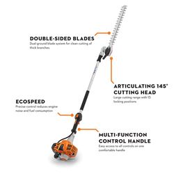 STIHL HL 94 K (145 degree) 24 in. Gas Hedge Trimmer
