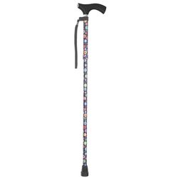 Brazos Walking Sticks Bubbles Folding Walking Stick Aluminum 1 pk