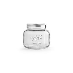 Ball Super Wide Mouth Mason Jar 0.5 gal 1 pk