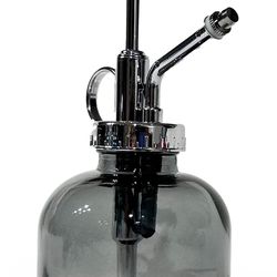 Chive Mr Mister Smoke Grey 0.23 L Glass/Plastic Modern Plant Mister