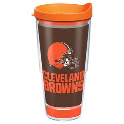 Tervis NFL 24 oz Cleveland Browns Multicolored BPA Free Tumbler with Lid