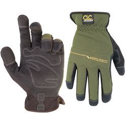 CLC WorkRight FlexGrip Gloves Black/Blue XL 1 pair