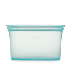 Zip Top 32 oz Teal Food Storage 1 pk