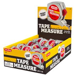 Schylling Tape Measure Silver