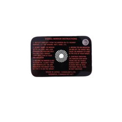 Coghlan's Silver Signal Mirror 3 in. H X 2 in. W X 0.10 in. L 1 pc