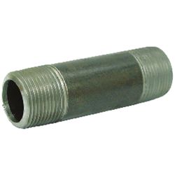 Anvil Beck 1/4 in. MPT Black Steel 2 in. L Nipple