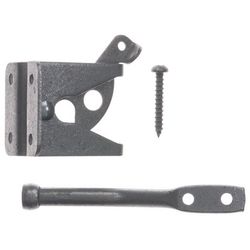Ace 6.52 in. H X 4.75 in. W X 2.05 in. L Zinc-Plated Zinc Gate Latch