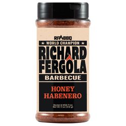 Richard Fergola Honey Habenero BBQ Rub 11 oz